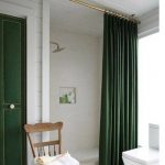 White towel on a wooden chair