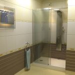 Sliding glass partition doors