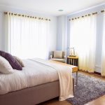 Chambre d'angle avec deux fenêtres