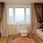Standart dairede camda çift perde