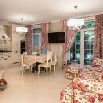 Ülke Stili Salon İç Mekan