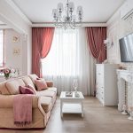 Salon tasarımında tuğla duvar