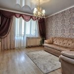 Gergi tavanda cam avize