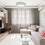 Monoton bir iç parlak yastık