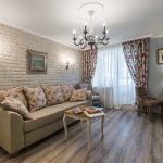 Beyaz tuğla duvar küçük bir resim