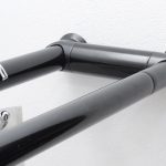 Deux gouttières télescopiques