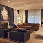 Grand salon design