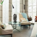 Coussins décoratifs sur meubles rembourrés