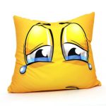 Oreiller anthrast triste pour les jours difficiles
