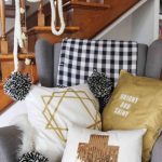 Coussins intérieurs pour chaises dans le couloir