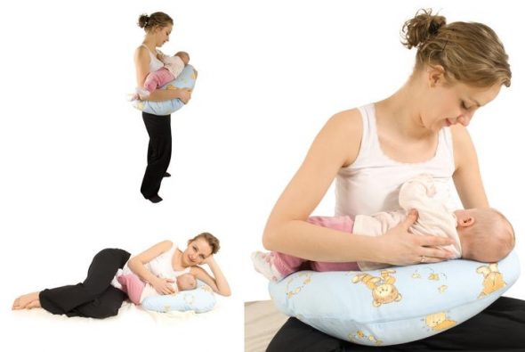 Utiliser un oreiller spécial
