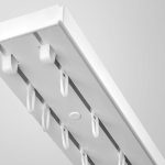 Plastic tire for ceiling eaves