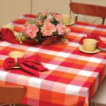 La nappe à carreaux aura fière allure tous les jours