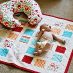 Tapis de jeu et coussin de bricolage