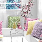 Beaux oreillers décoratifs pour l'intérieur anglais