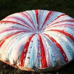 Coussin Rond Shred