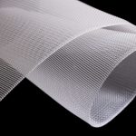 Rouleau d'oeillet avec tissage clairsemé