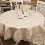 Nappe et serviettes en lin