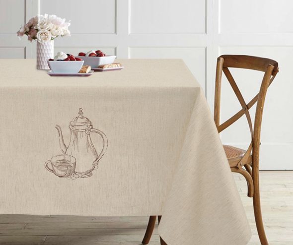 Nappe en lin