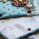 Decorare un notebook con occhielli