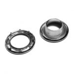 Oeillet rond avec clous de girofle pour cuir