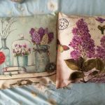 Joli petit coussin pour la décoration provençale