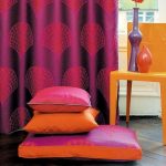 Un ensemble de coussins de sol de différentes tailles