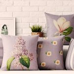 Coussins dans le salon Provence