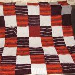 Une petite couverture de vieux pulls