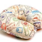 Coussin anti-stress inhabituel avec un motif imprimé