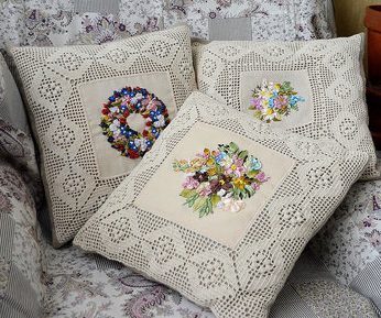 Broderie Romantique Provence