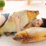 Oreiller anthirstress très original poisson