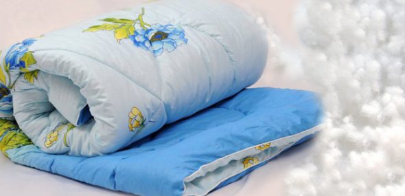 The synthetic blanket needs frequent washing