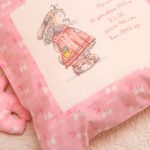 Oreiller original avec broderie individuelle