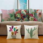 Taies d'oreiller de cactus d'origine