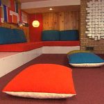 Coussins originaux pour se détendre sur le sol