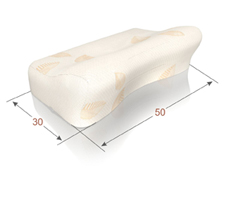 Taille de l'oreiller 30 * 50