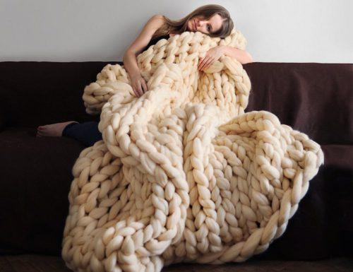 Merino Plaid