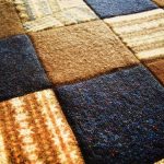 Plaid carré patchwork