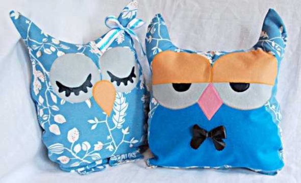 Jouets anti-stress en forme de chouette