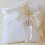 Coussin Mariage Mariage Couleur Ivoire