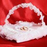 Coussin de mariage