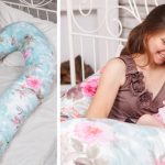 Coussin en U pour femmes enceintes et allaitantes