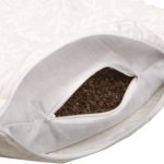 Oreiller avec bourre pour bébé - Enveloppe de sarrasin