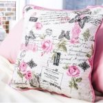 Coussin de chambre à la française