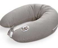 Coussin gris