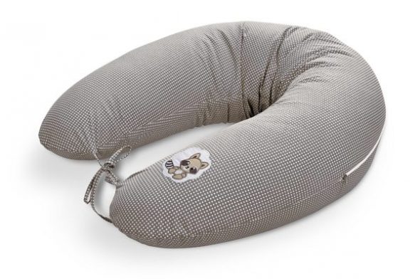 Coussin gris