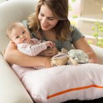 Coussin d'alimentation avec fermeture à glissière