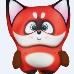 Oreiller chaton pour soulager le stress et la tension
