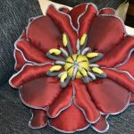 Coussin fait main